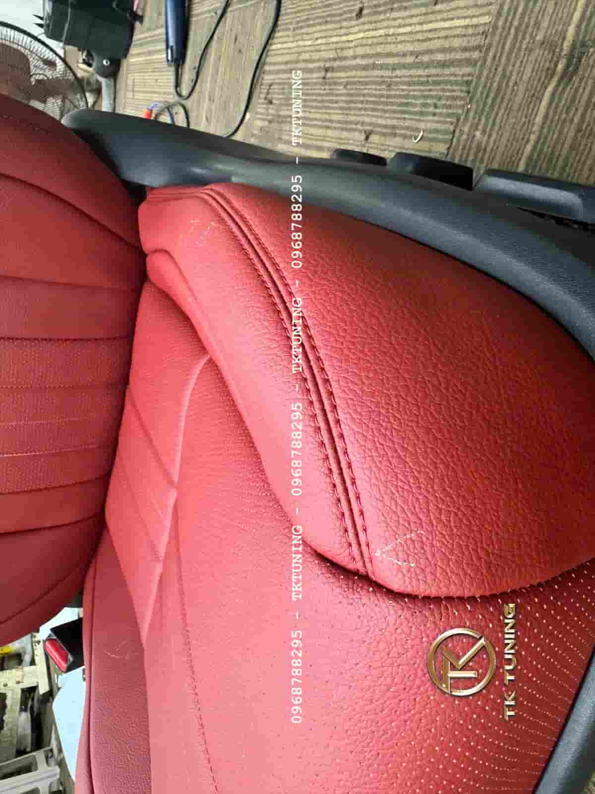 bọc ghế da cho xe toyota prado